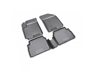 Коврики в салон CHEVROLET Aveo 2004-2012, 4 шт. (полиуретан) от ELEMENT Коврики в салон CHEVROLET Aveo 2004-2012, 4 шт. (полиуретан)