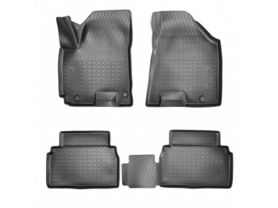 Коврики салонные для JAC S5 3D (2013) от NORPLAST Коврики салонные для JAC S5 3D (2013)