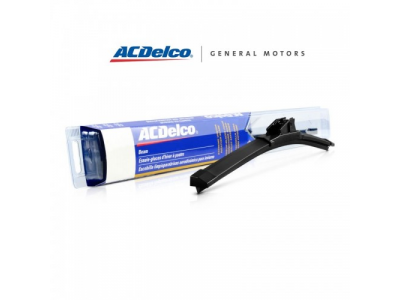 ACDelco GM Professional Щетка стеклоочистителя бескаркасная 100% силикон универсальное крепление, 19 от AC DELCO ACDelco GM Professional Щетка стеклоочистителя бескаркасная 100% силикон универсальное крепление, 19