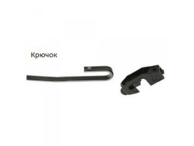 Щетка стеклоочистителя AWM B 19 R бескаркасная