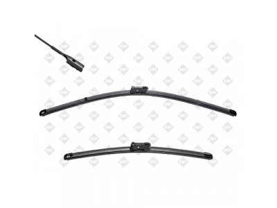 Щетки стеклоочистителя SWF VISIOFLEX,передняя,2 шт., 3G1998002A, 3G1998002, 650mm/26", бескаркасная от SWF Щетки стеклоочистителя SWF VISIOFLEX,передняя,2 шт., 3G1998002A, 3G1998002, 650mm/26", бескаркасная