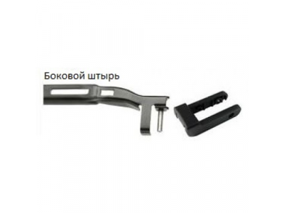 Щетка стеклоочистителя передняя 38cm SWF CONNECT, передняя, 1 шт, 380mm/15", бескаркасная