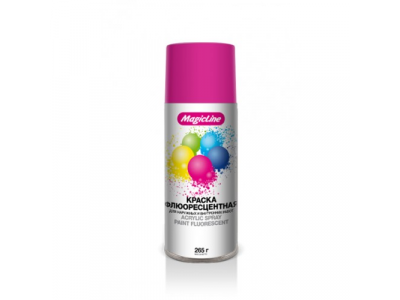 Краска пурпурная флюорисцентная (265г), 1030 MagicLine