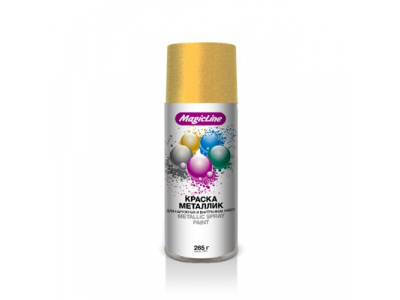 Краска "Яркое золото" (265г) RAL 270M, 2130 MagicLine