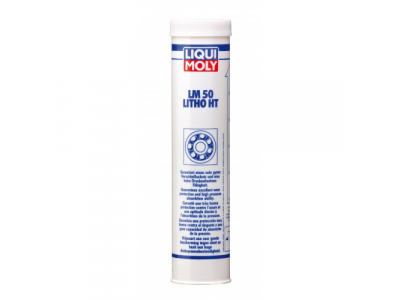 Высокотемпературная смазка для ступиц подшипников LM 50 Litho HT от LIQUI MOLY Высокотемпературная смазка для ступиц подшипников LM 50 Litho HT