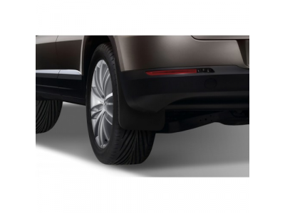 Брызговики задние VW Tiguan, 2007-2017, внед. (полиуретан) от FROSCH Брызговики задние VW Tiguan, 2007-2017, внед. (полиуретан)
