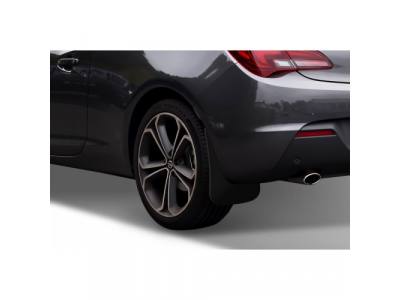 Брызговики задние OPEL Astra GTC, 2011-> куп. 2 шт. (полиуретан) от FROSCH Брызговики задние OPEL Astra GTC, 2011-> куп. 2 шт. (полиуретан)