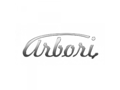 Защита заднего бампера Arbori d42 "скоба" Renault Kaptur 2016-