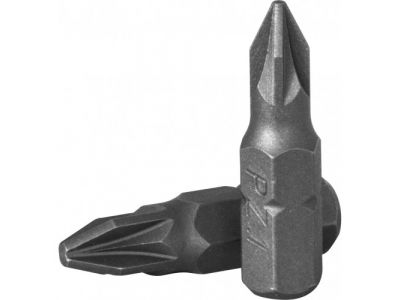 Вставка-бита 1/4"DRx25 мм PZ № 1, Ombra 514601