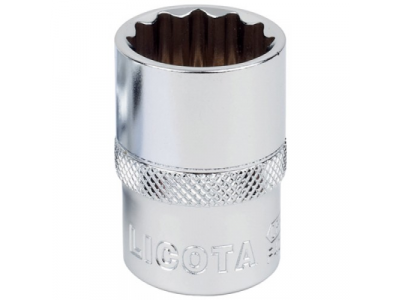 Головка торцевая 12гр. 1/4" 8 мм от LICOTA Головка торцевая 12гр. 1/4" 8 мм