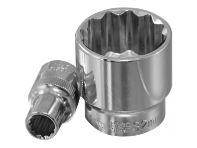 Головка торцевая 12 гранная 1/2"DR 19 мм., Ombra 112319 от OMBRA Головка торцевая 12 гранная 1/2"DR 19 мм., Ombra 112319