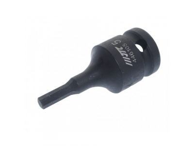 JTC Бита-головка 1/2" HEX 5х25х60мм ударная JTC от JTC JTC Бита-головка 1/2" HEX 5х25х60мм ударная JTC