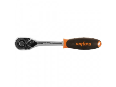 Рукоятка трещоточная 1/4"DR 72 зубца, Ombra 281402 от OMBRA Рукоятка трещоточная 1/4"DR 72 зубца, Ombra 281402