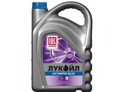 ЛУКОЙЛ АНТИФРИЗ G 11 (Blue) 5 кг