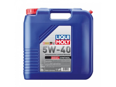 Моторное масло LiquiMoly 1342 от LIQUI MOLY Моторное масло LiquiMoly 1342