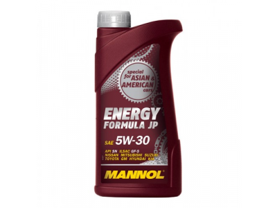 MANNOL Energy Formula JP 5W-30 1L от MANNOL MANNOL Energy Formula JP 5W-30 1L