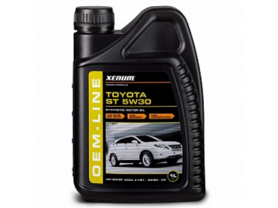 Моторное масло Xenum OEM-LINE TOYOTA ST 5W30 1литр от XENUM Моторное масло Xenum OEM-LINE TOYOTA ST 5W30 1литр