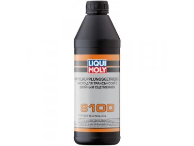 НС-синтетическое трансмиссионное масло для DSG Doppelkupplungsgetriebe-Oil 8100