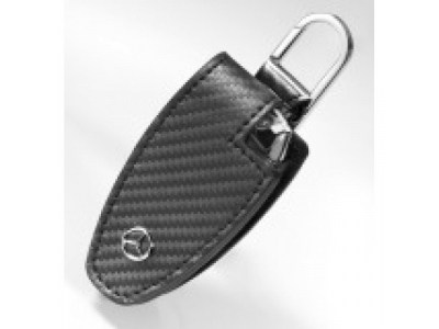Кожаный футляр для ключей Mercedes-Benz Key Wallet Gen.5, Carbon