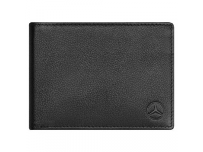 Кожаная кредитница Mercedes-Benz Credit Card Case (9 cards), Black, артикул B66951353 от Mercedes Кожаная кредитница Mercedes-Benz Credit Card Case (9 cards), Black, артикул B66951353