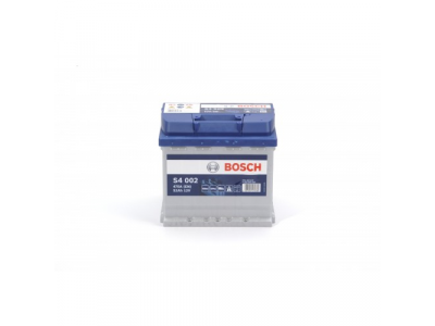Аккумулятор BOSCH S4 - 12 Volt, 52Ah 470A 207x175x190
