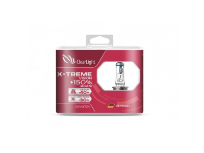Лампа HB4(Clearlight)12V-51W X-treme Vision +150% Light (2 шт.) от ClearLight Лампа HB4(Clearlight)12V-51W X-treme Vision +150% Light (2 шт.)